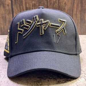 New Era 9Forty Los Angeles Dodgers Japanese Script Shohei Ohtani 5050 Side Patch